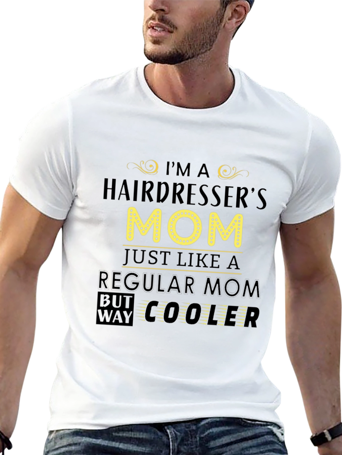 Hairdressers Mom T-Shirt - Cool Mom Tee
