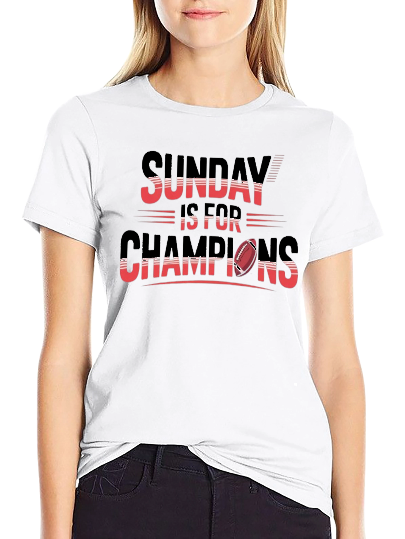 Sunday is for Champions T-Shirt