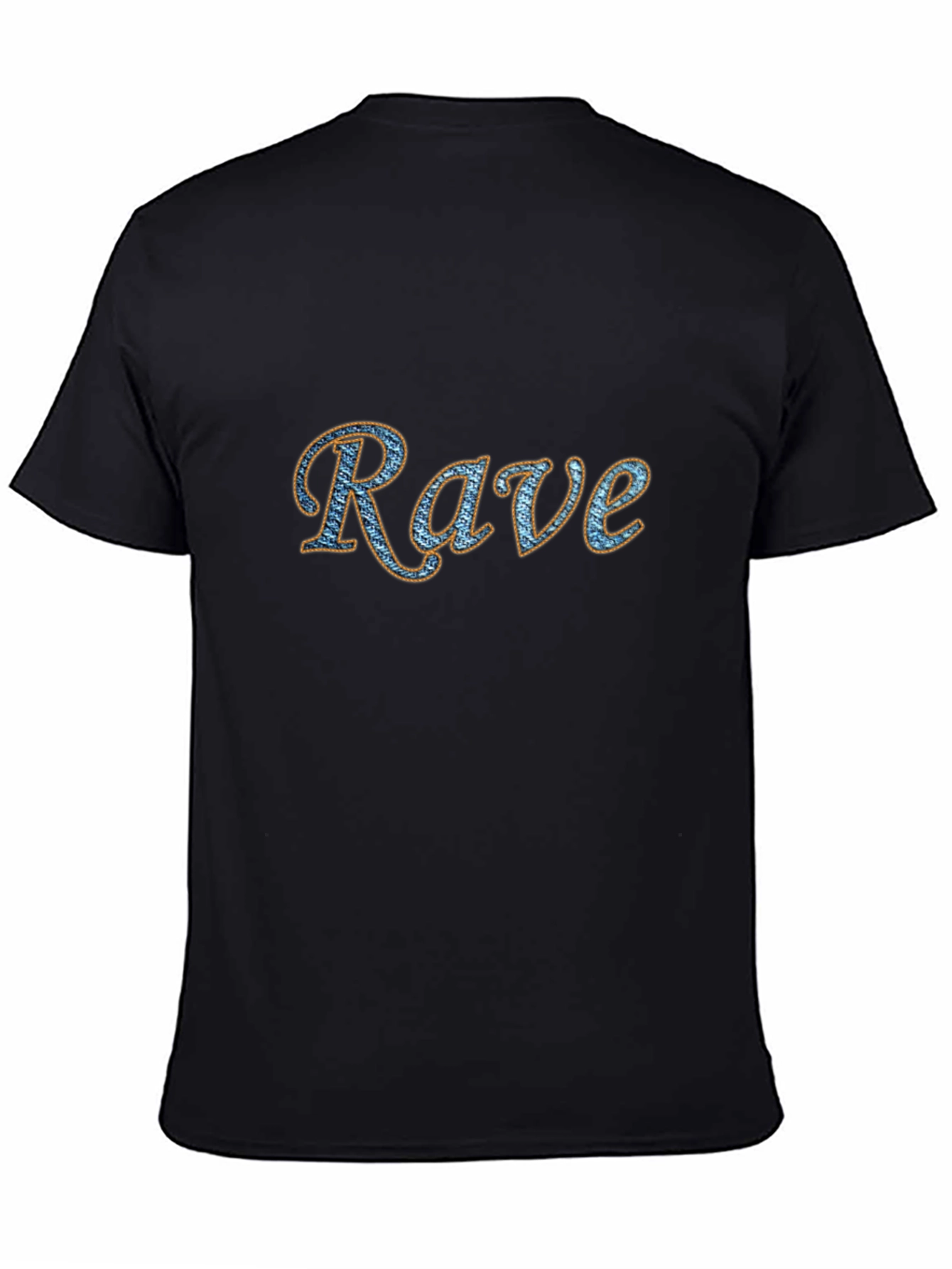 Rave T-Shirt - Stylish Black Tee