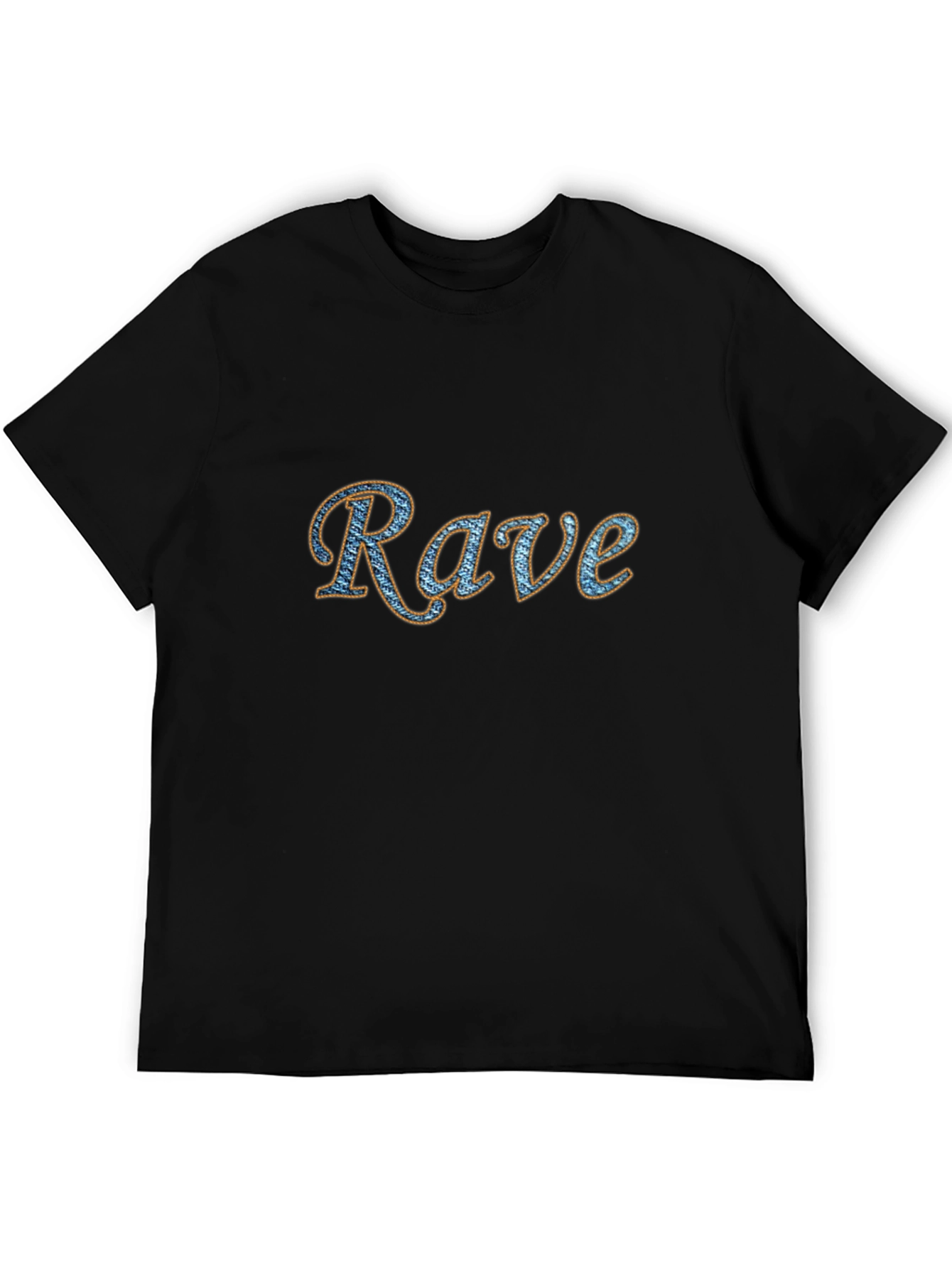 Rave T-Shirt - Stylish Black Tee