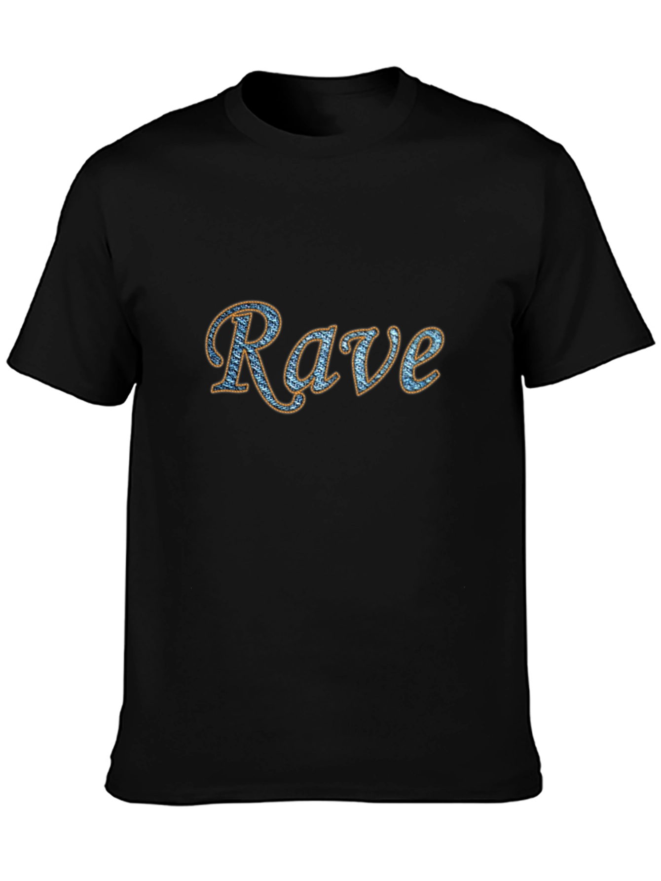Rave T-Shirt - Stylish Black Tee