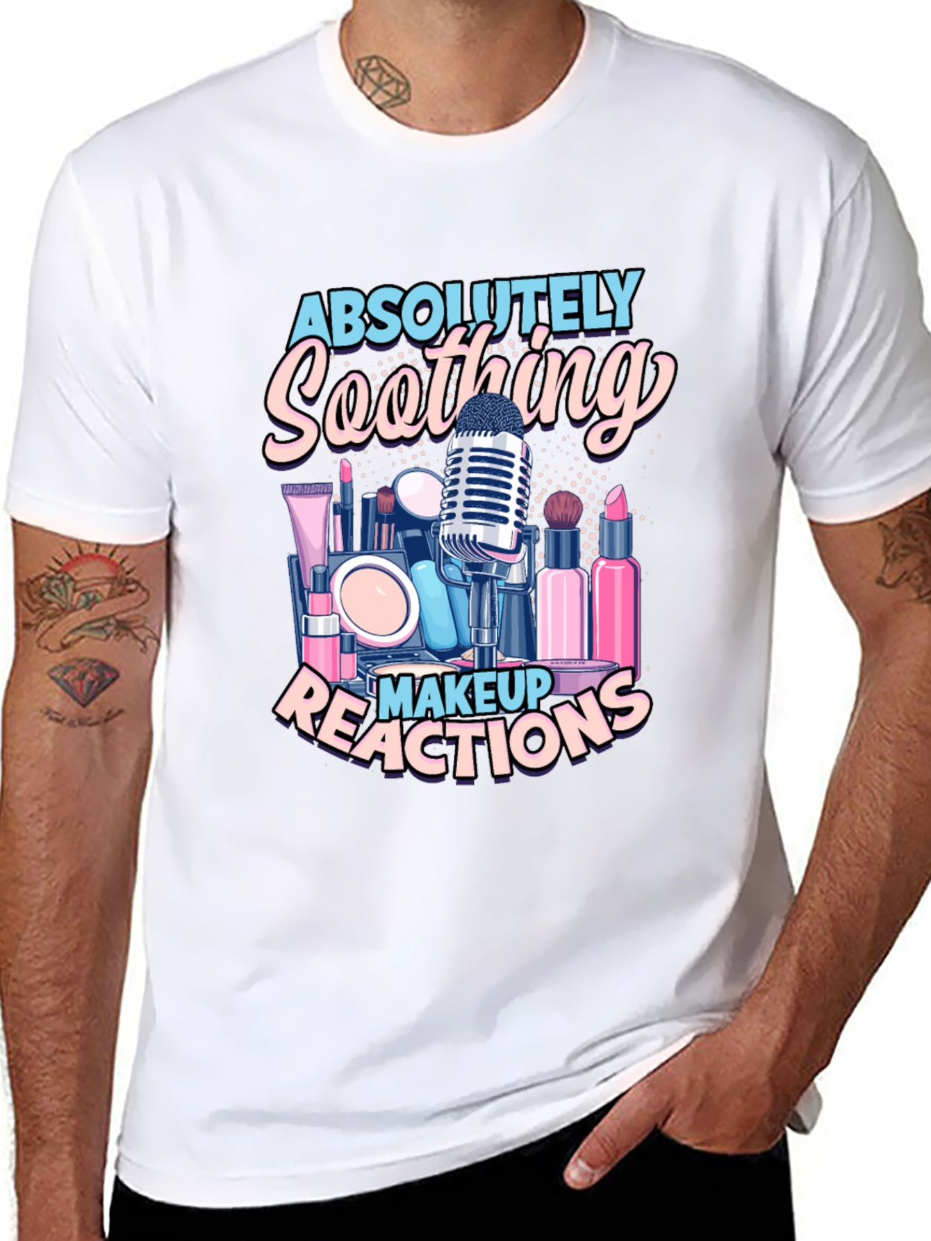 Soothing Makeup Reactions T-Shirt