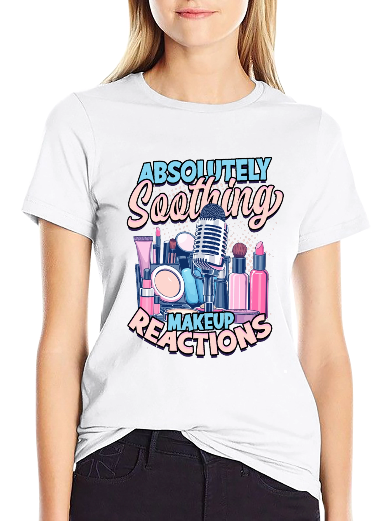 Soothing Makeup Reactions T-Shirt
