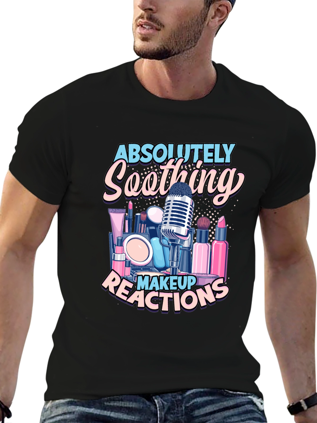 Soothing Makeup Reactions T-Shirt