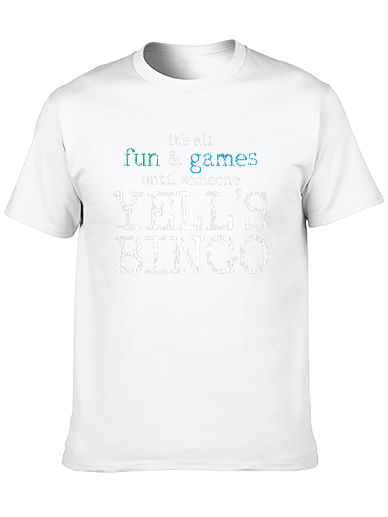 Fun & Games Bingo T-Shirt