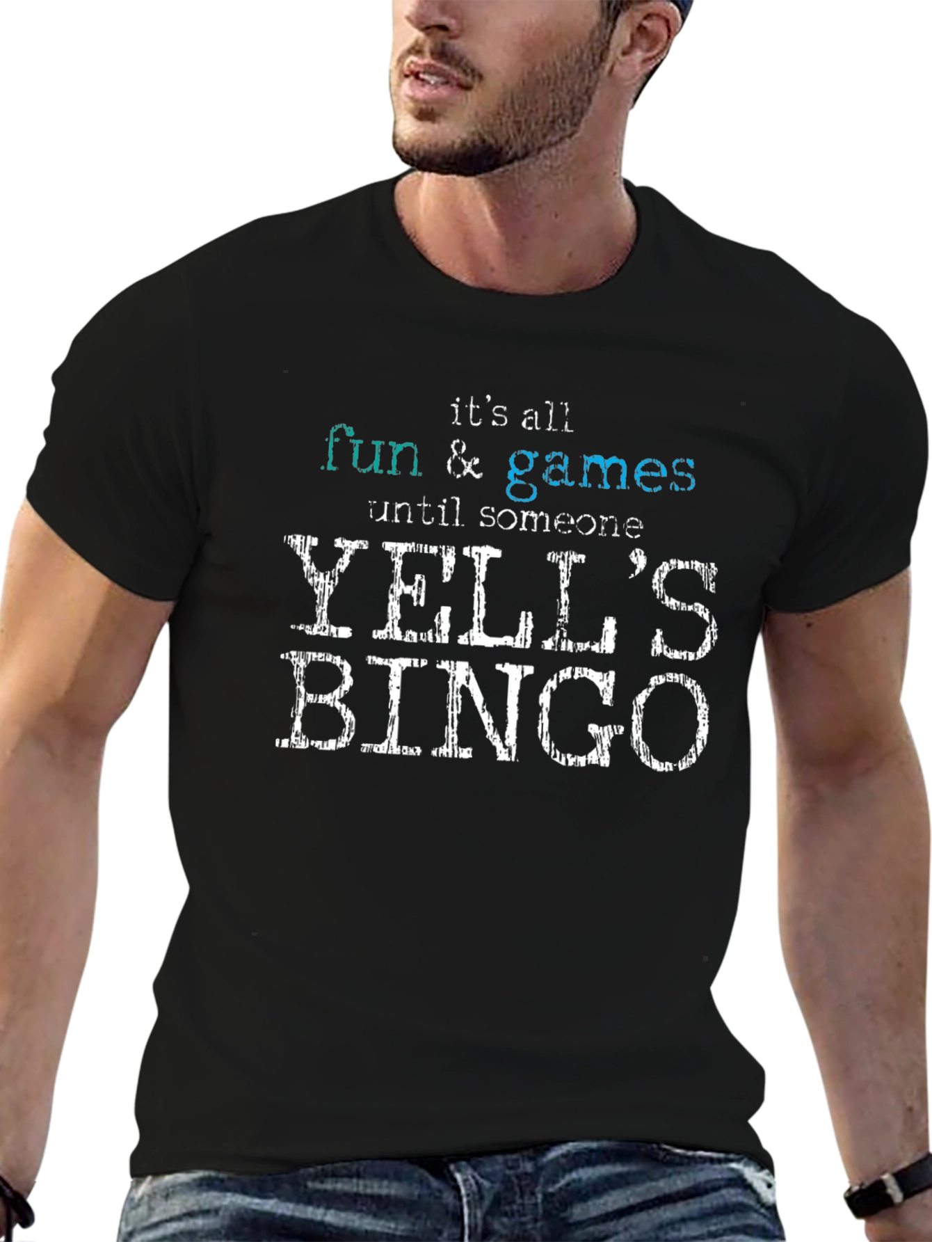 Fun & Games Bingo T-Shirt