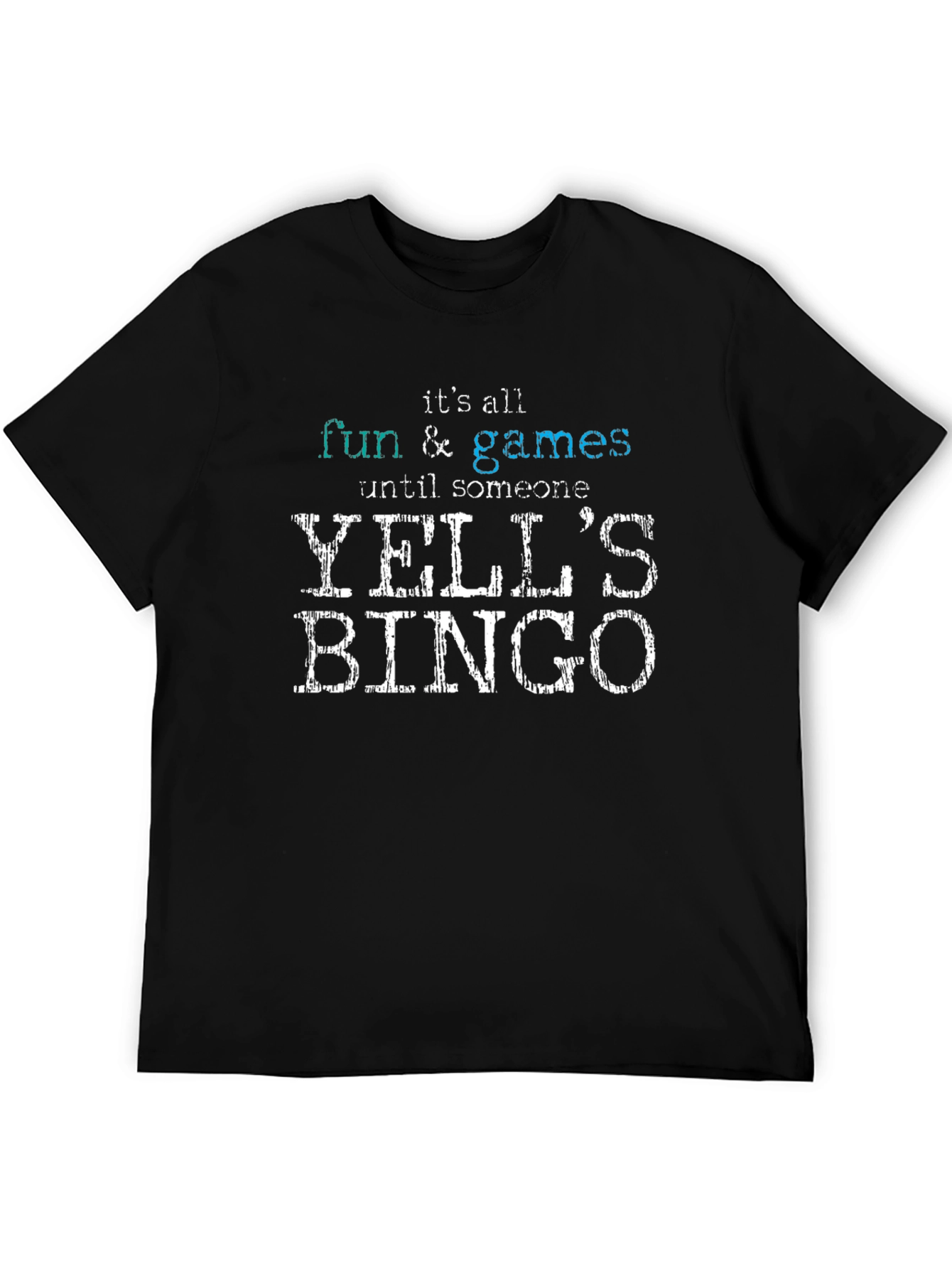 Fun & Games Bingo T-Shirt