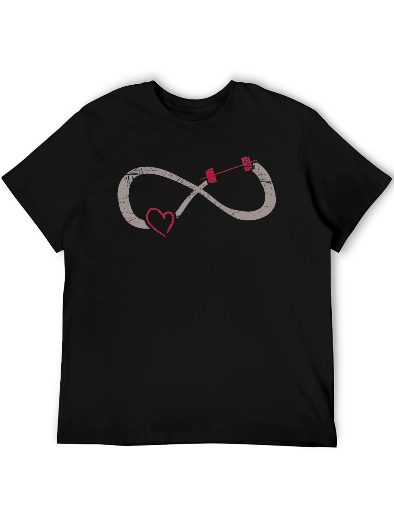 Workout Infinity Heart T-Shirt