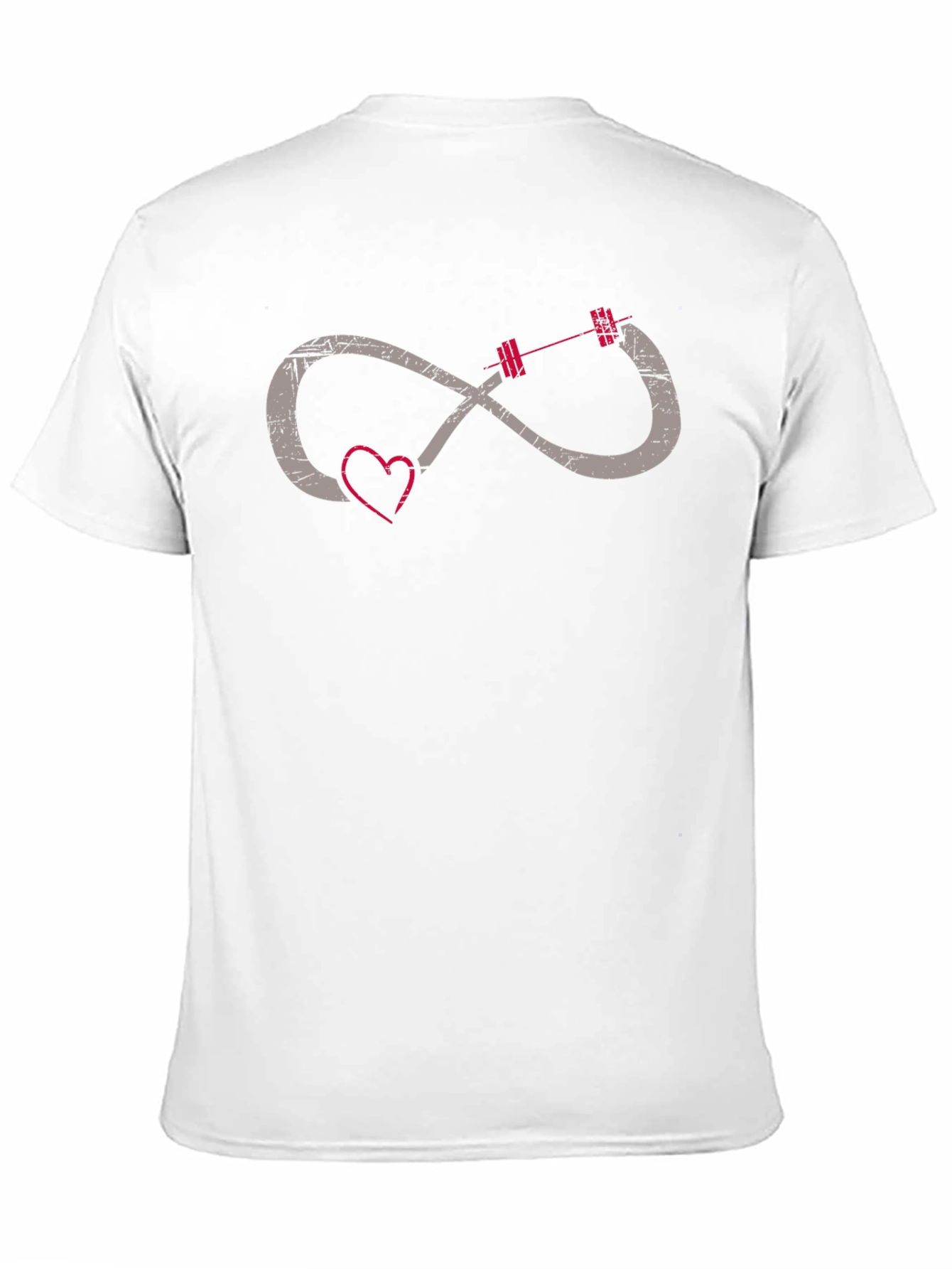 Workout Infinity Heart T-Shirt