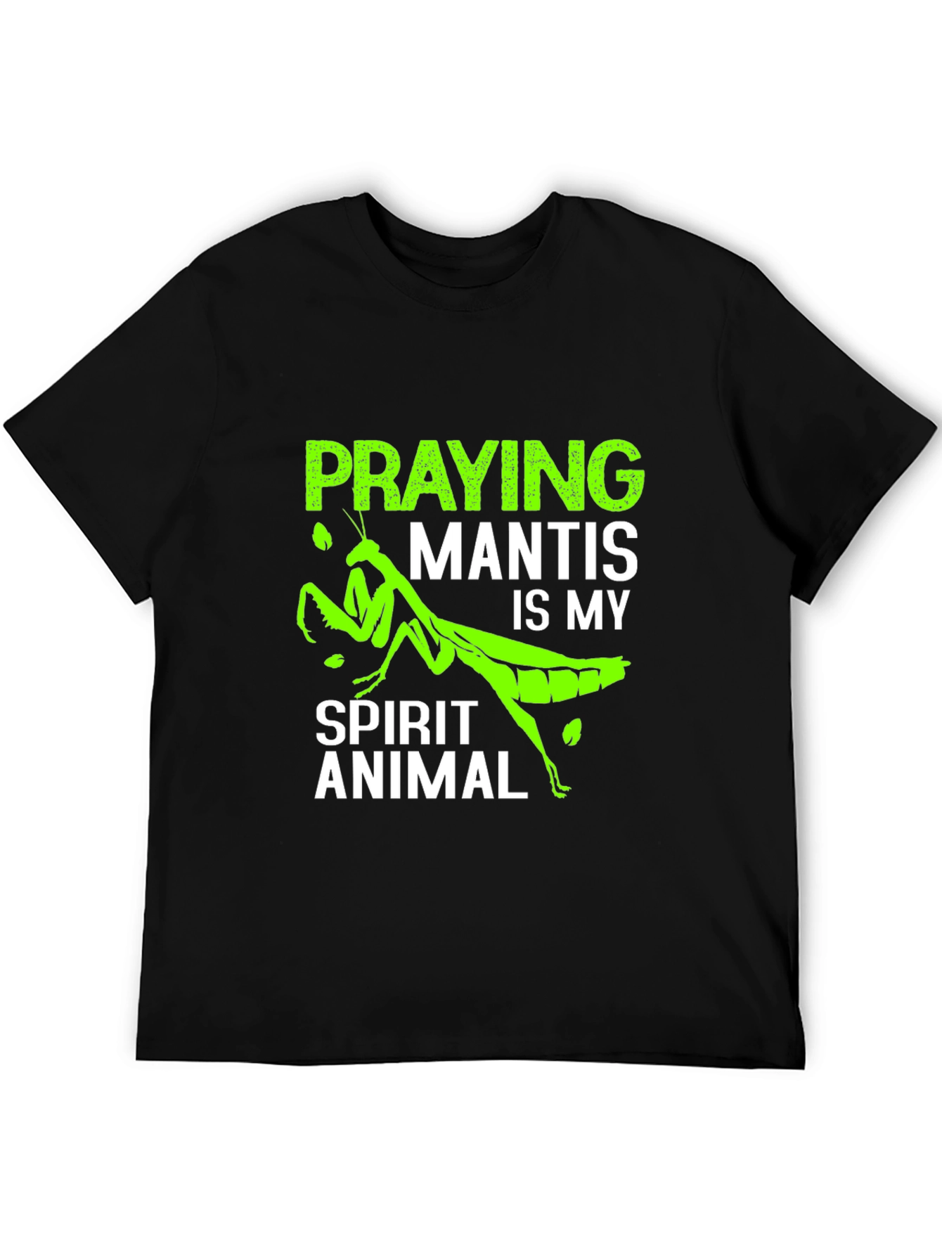 Praying Mantis Spirit Animal T-Shirt