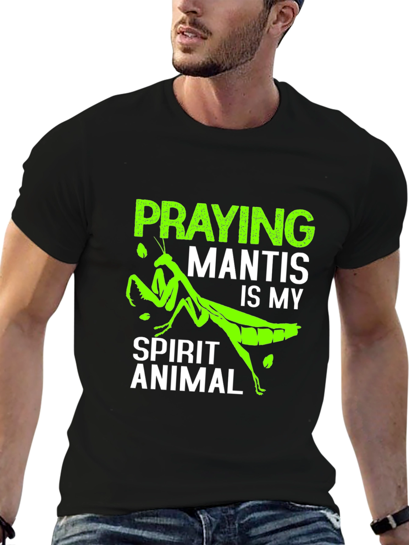 Praying Mantis Spirit Animal T-Shirt