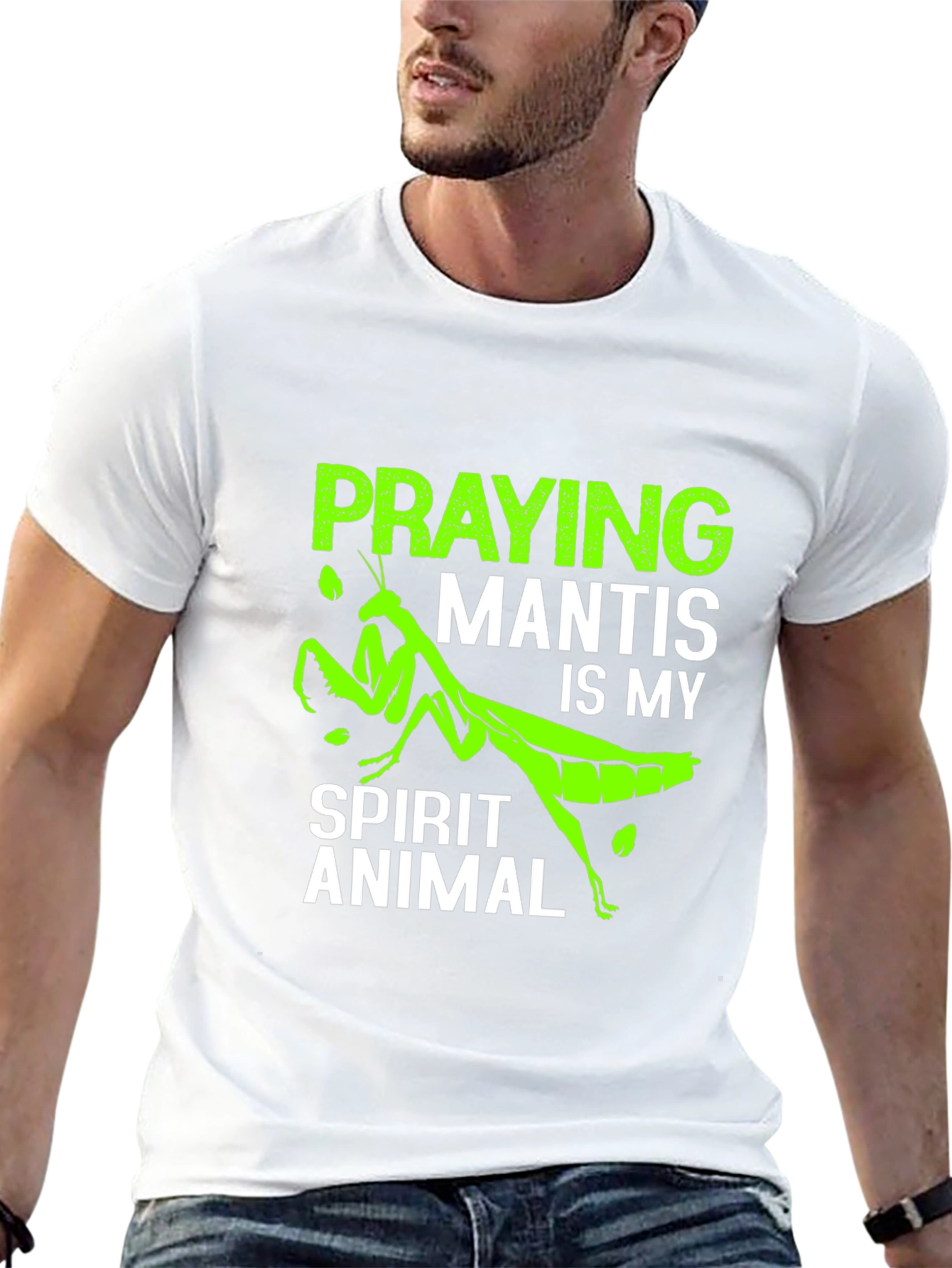 Praying Mantis Spirit Animal T-Shirt