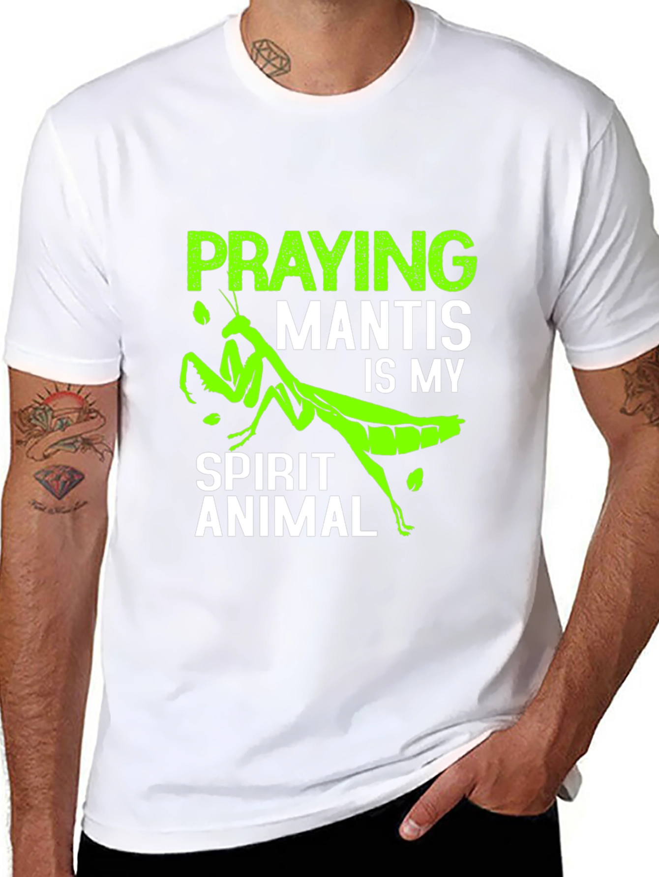 Praying Mantis Spirit Animal T-Shirt