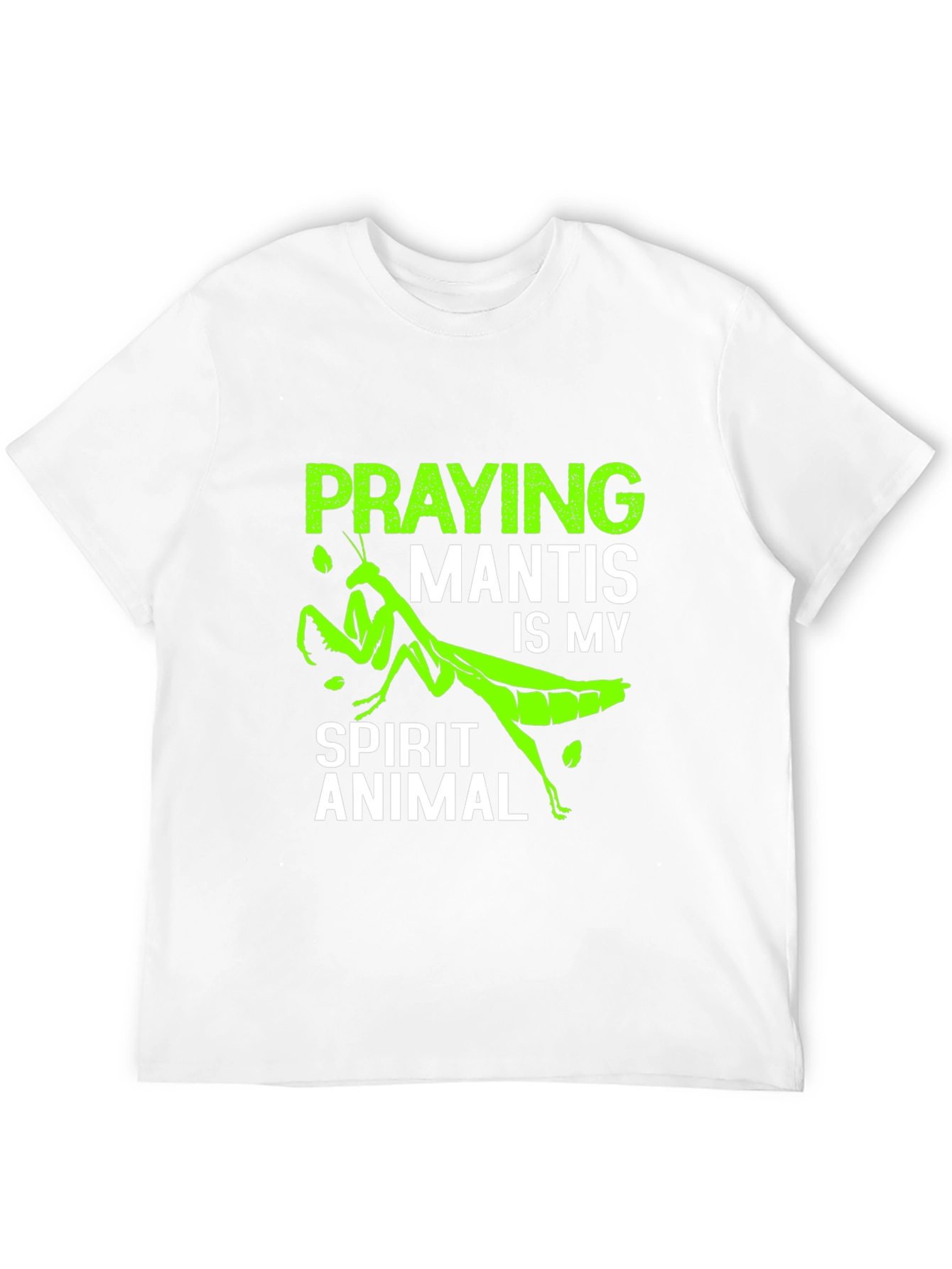 Praying Mantis Spirit Animal T-Shirt