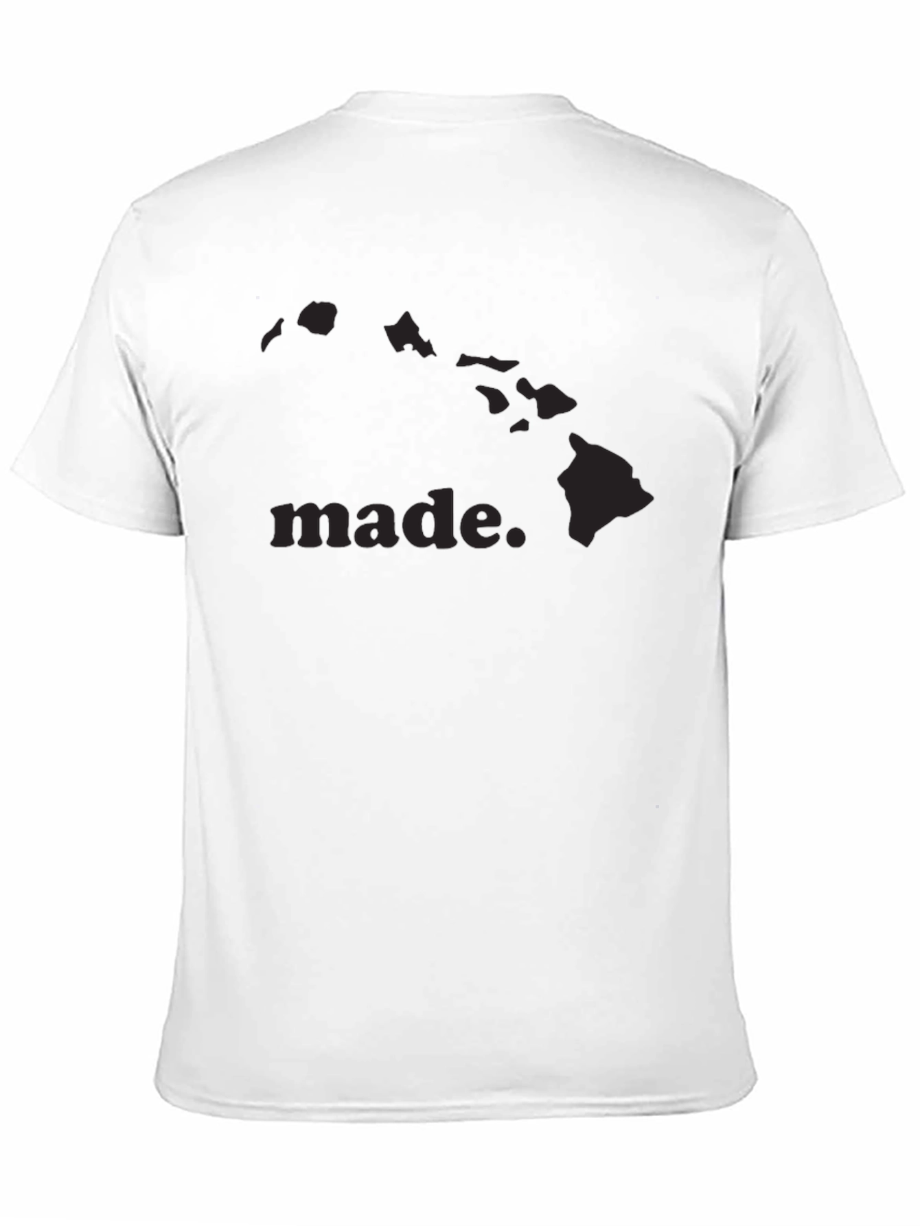 Made in Hawaii Black Graphic Tee Shirt