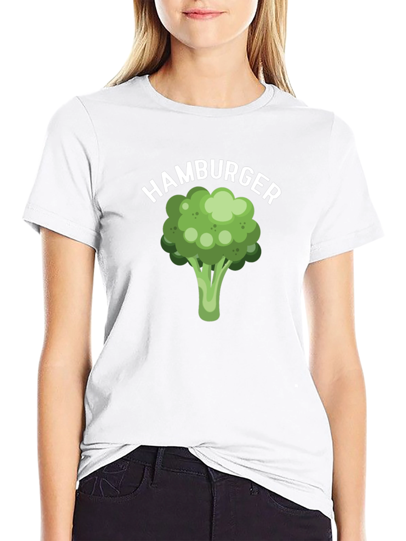 Broccoli Hamburger Graphic Tee