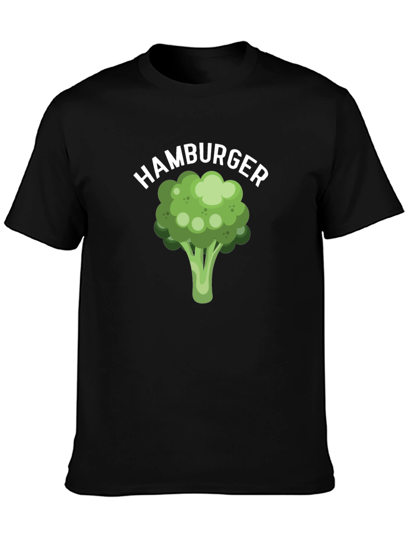 Broccoli Hamburger Graphic Tee