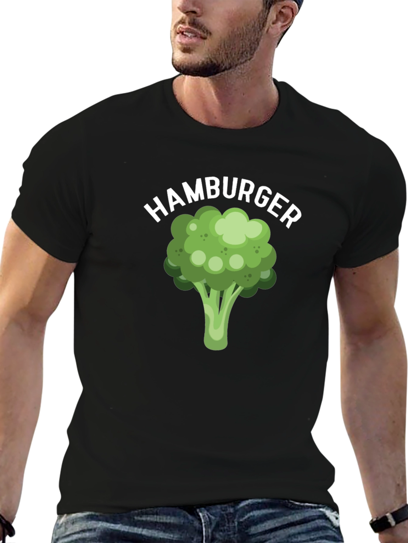 Broccoli Hamburger Graphic Tee