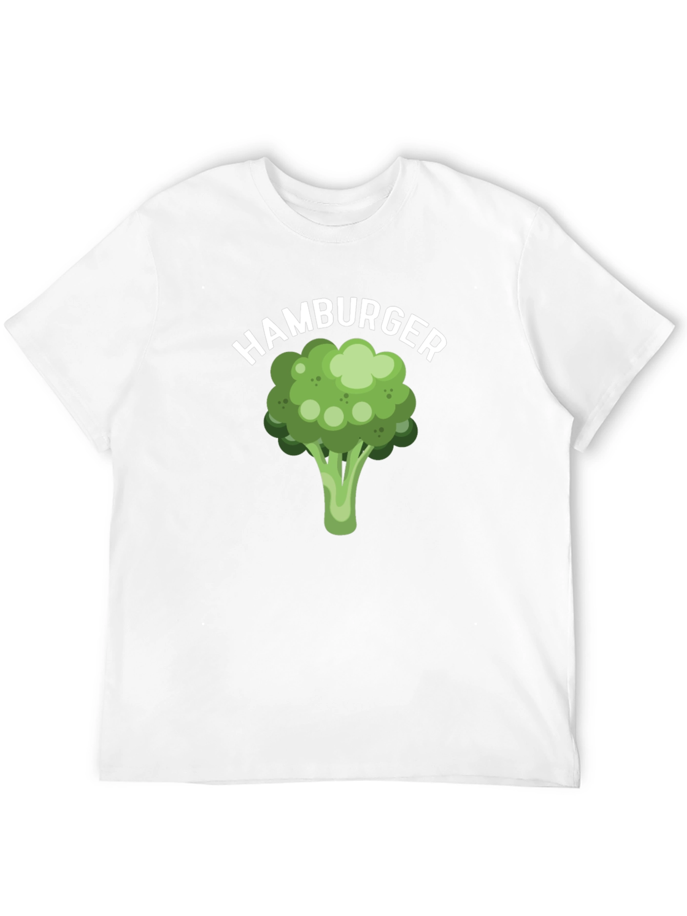 Broccoli Hamburger Graphic Tee
