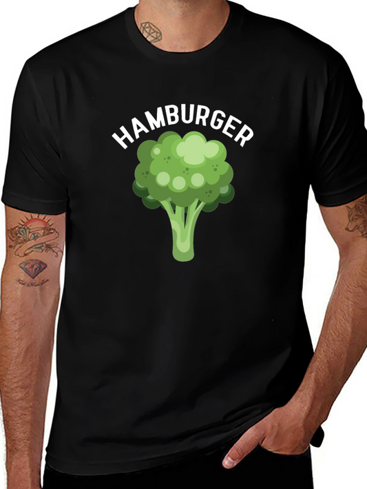 Broccoli Hamburger Graphic Tee