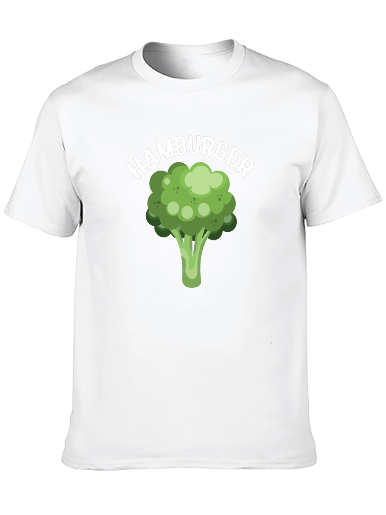 Broccoli Hamburger Graphic Tee