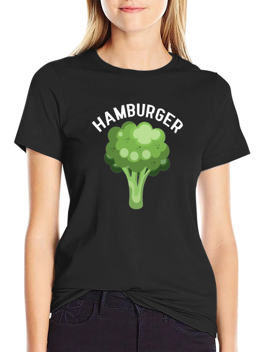 Broccoli Hamburger Graphic Tee