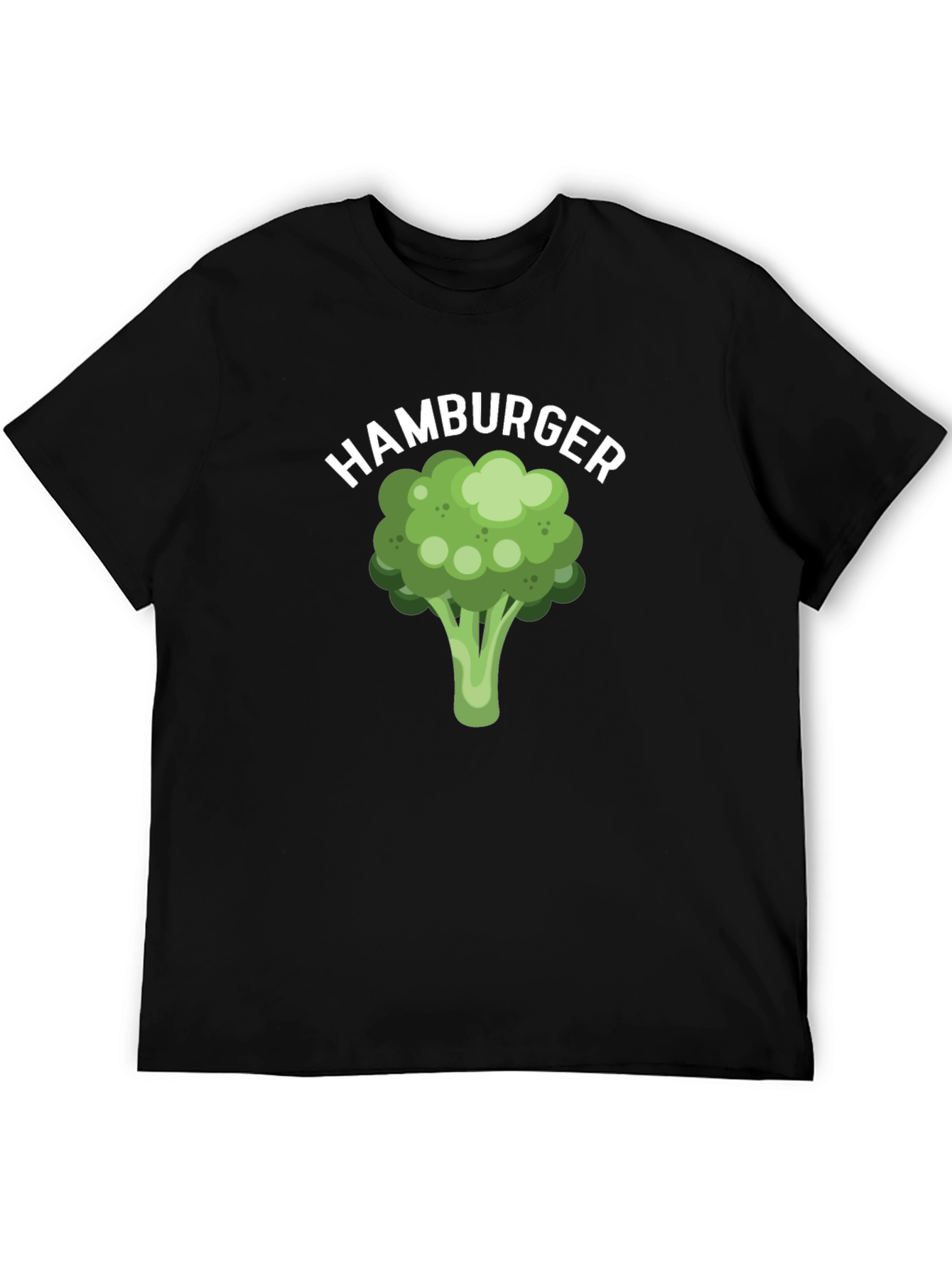 Broccoli Hamburger Graphic Tee