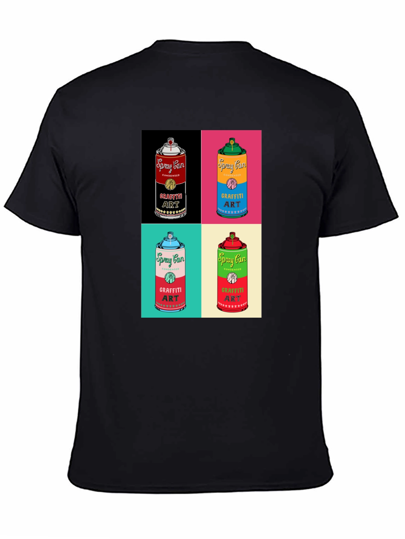 Spray Can Graffiti Art T-Shirt