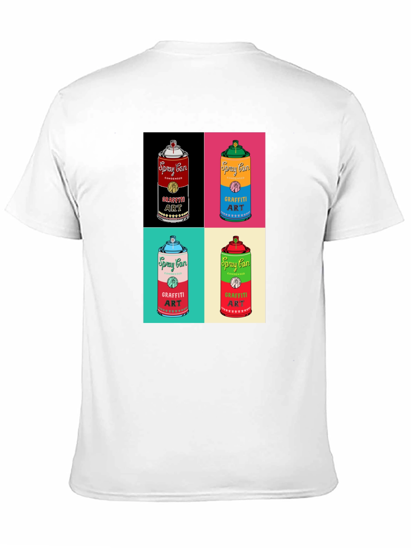 Spray Can Graffiti Art T-Shirt