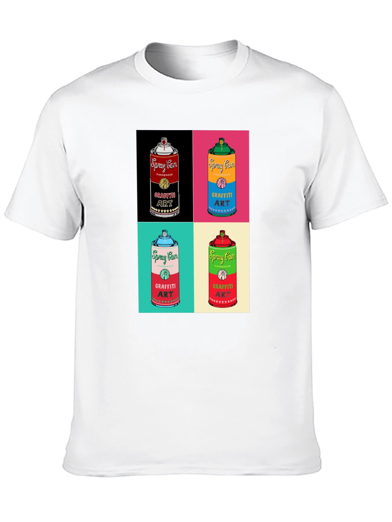 Spray Can Graffiti Art T-Shirt