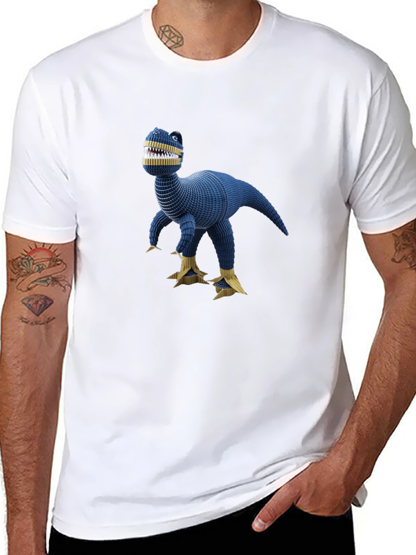 Dino Style T-Shirt - Modern Design