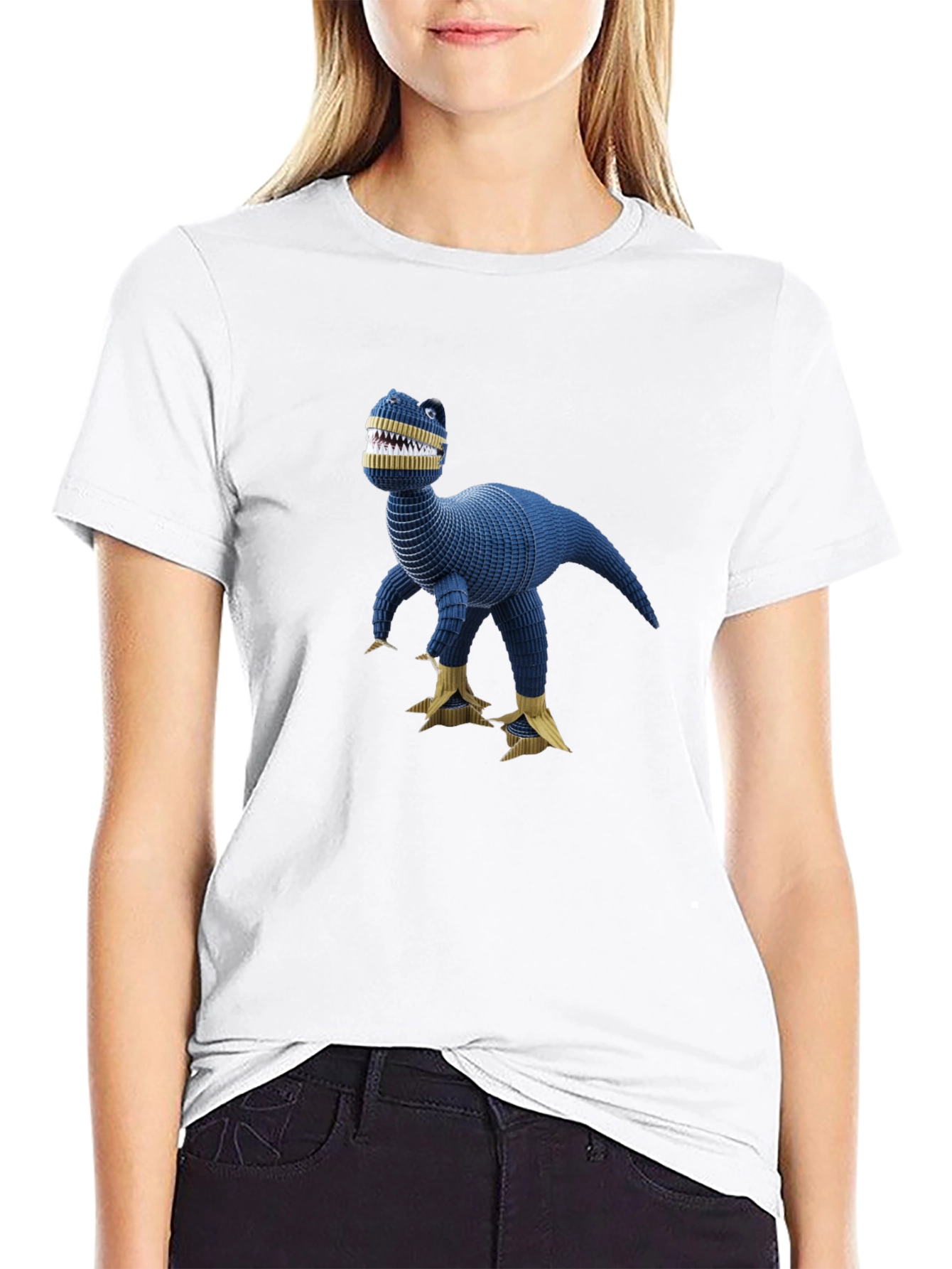 Dino Style T-Shirt - Modern Design
