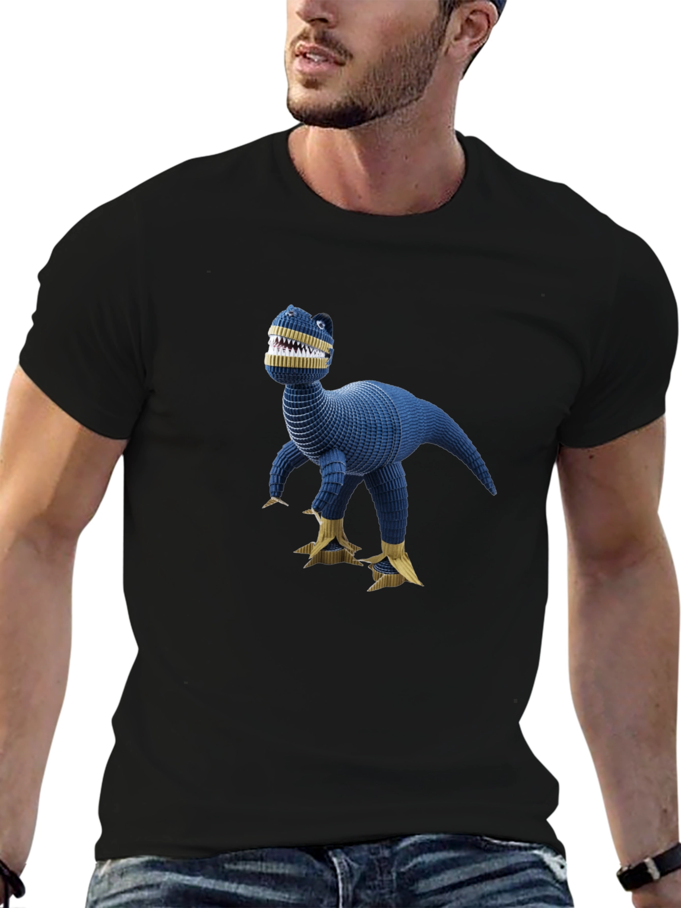 Dino Style T-Shirt - Modern Design