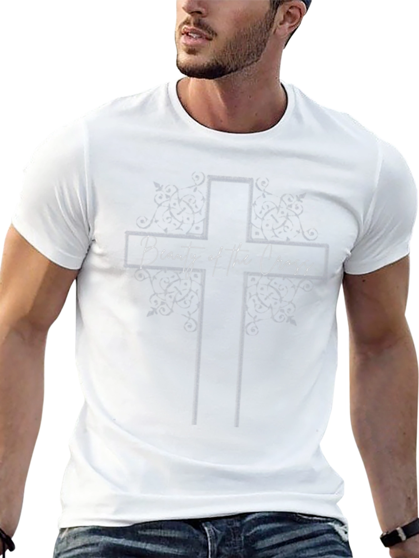 Beauty of the Cross Christian T-Shirt