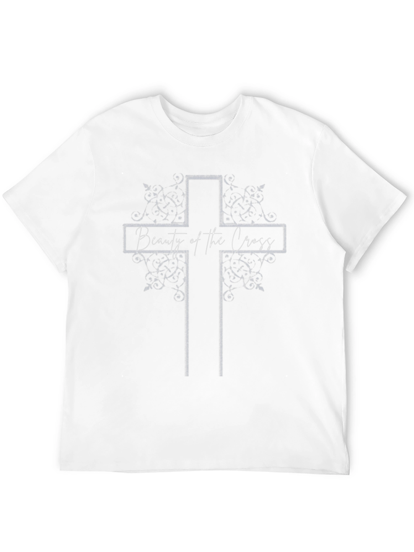 Beauty of the Cross Christian T-Shirt