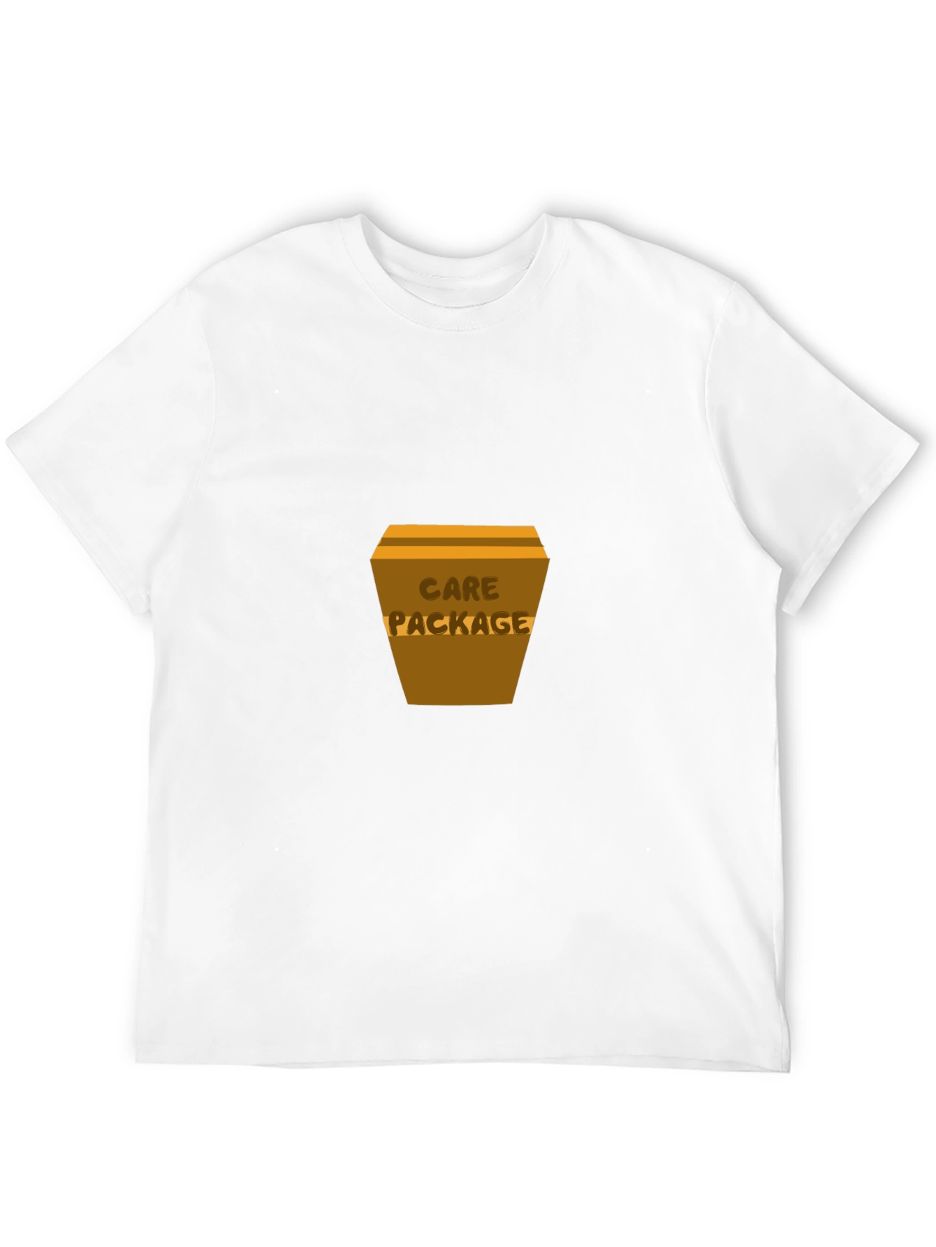 Care Package T-Shirt - Classic Black Cotton Tee