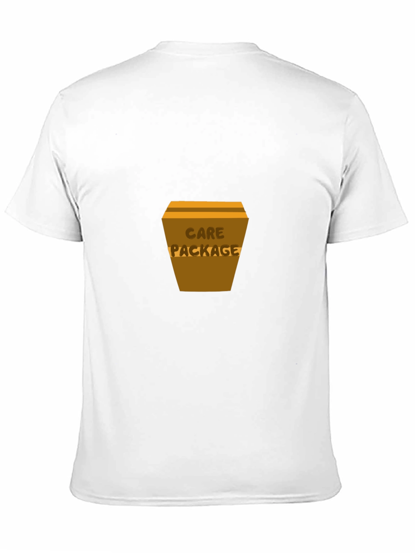 Care Package T-Shirt - Classic Black Cotton Tee