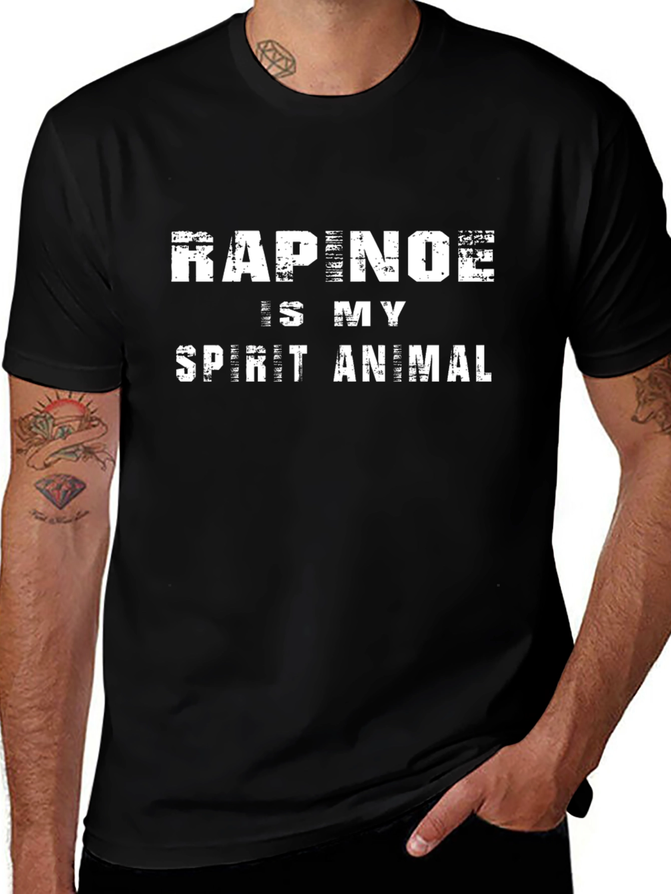 Rapinoe Is My Spirit Animal T-Shirt