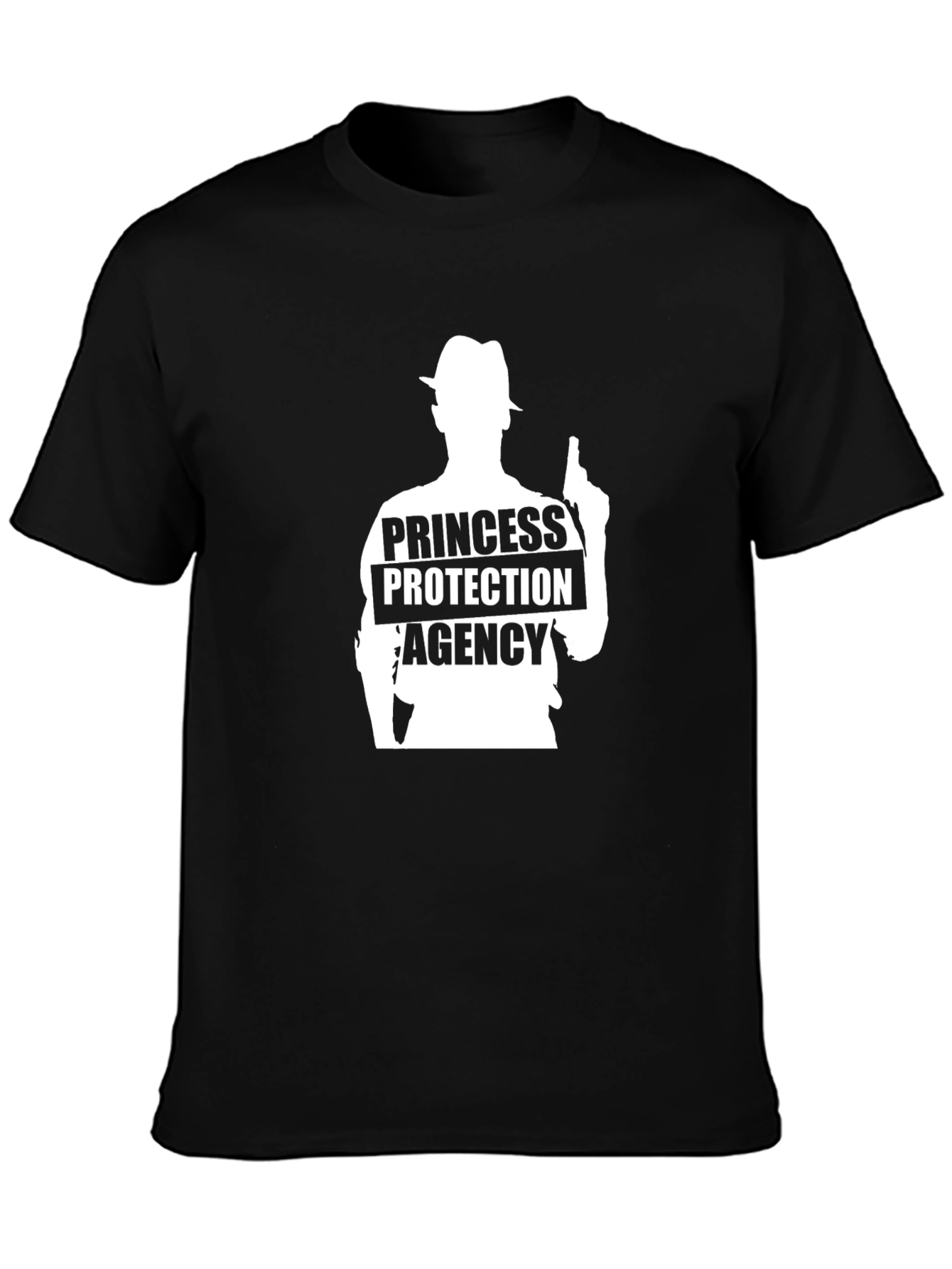 Princess Protection Agency Graphic T-Shirt