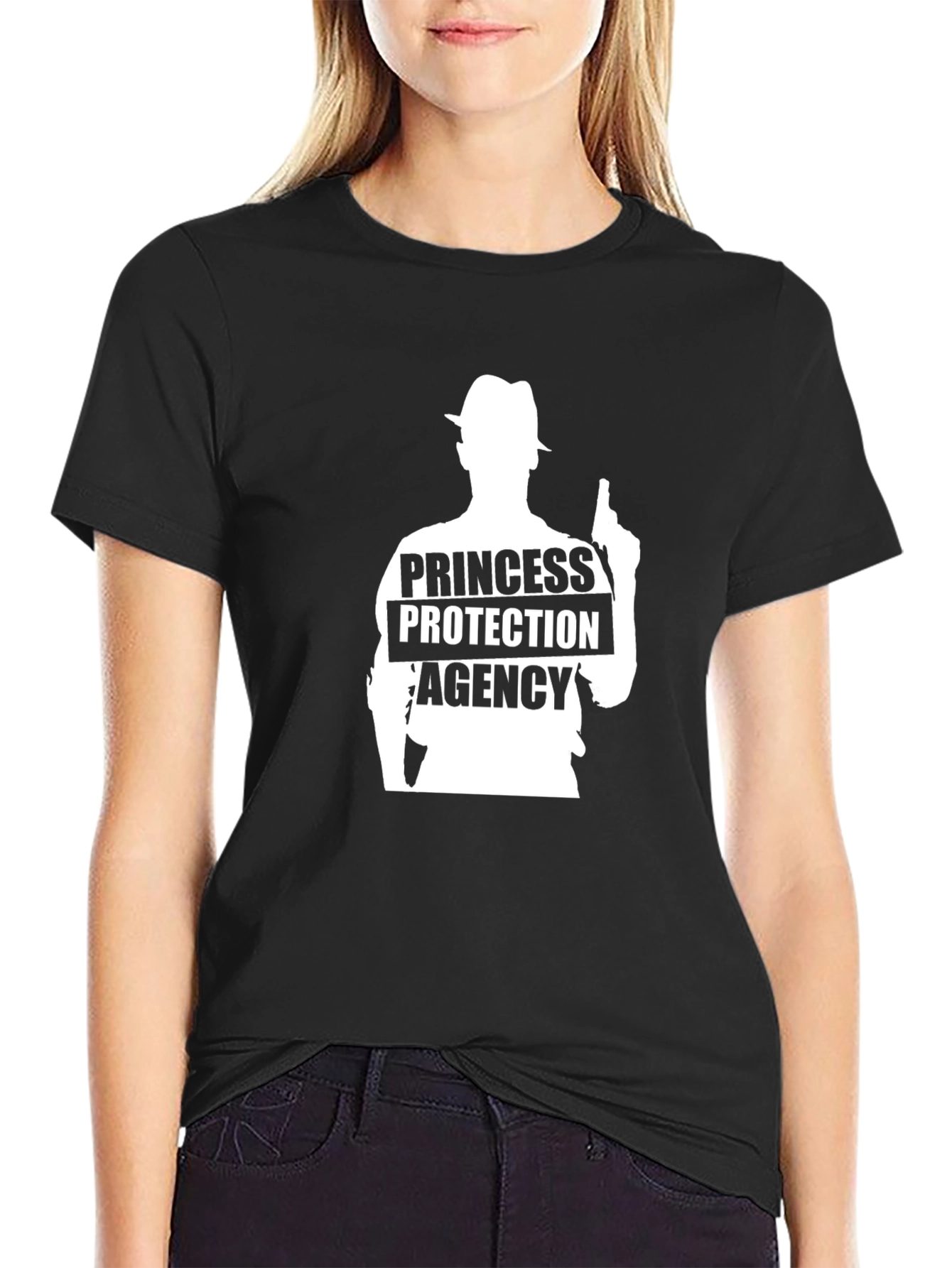 Princess Protection Agency Graphic T-Shirt
