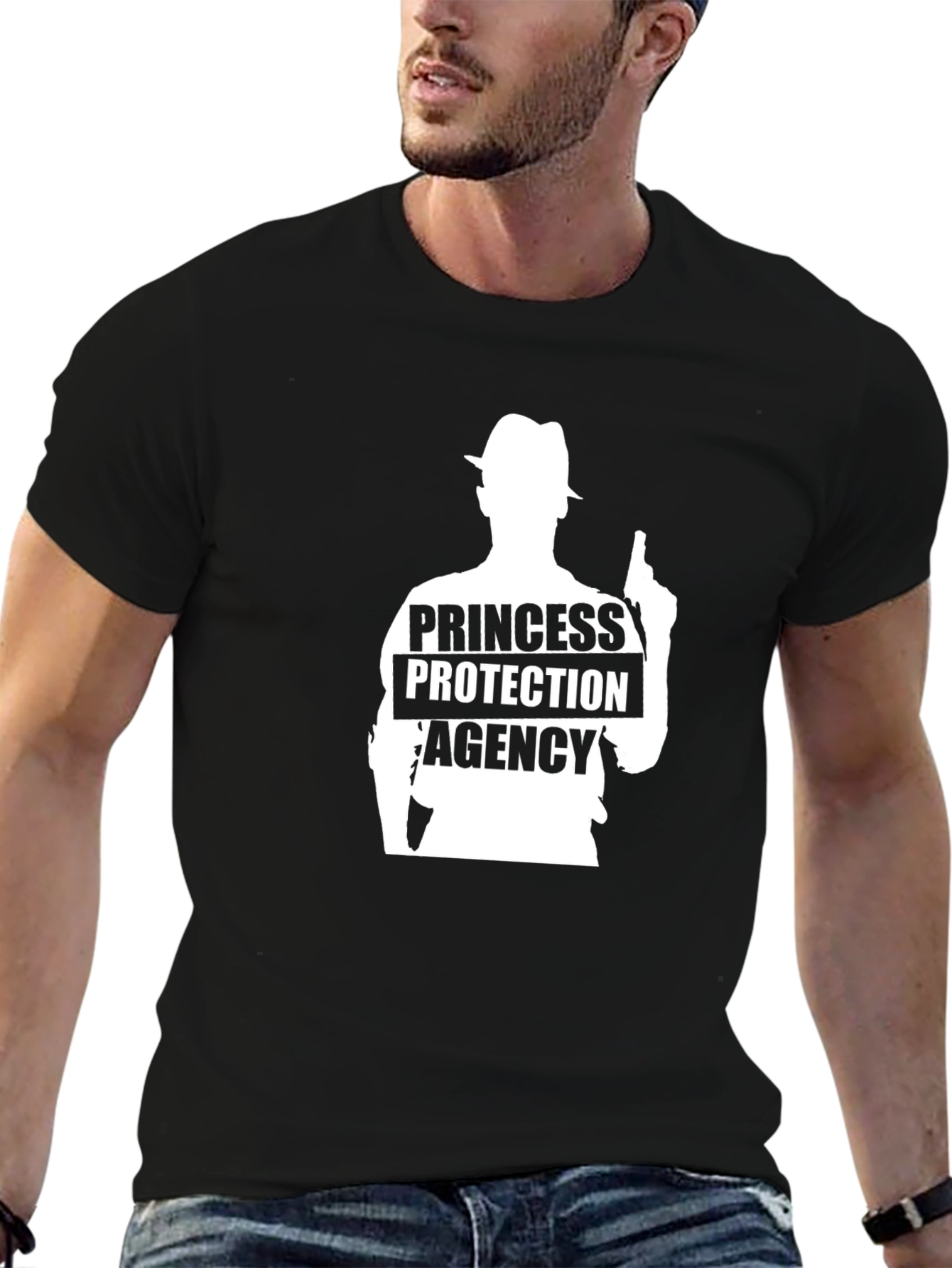 Princess Protection Agency Graphic T-Shirt