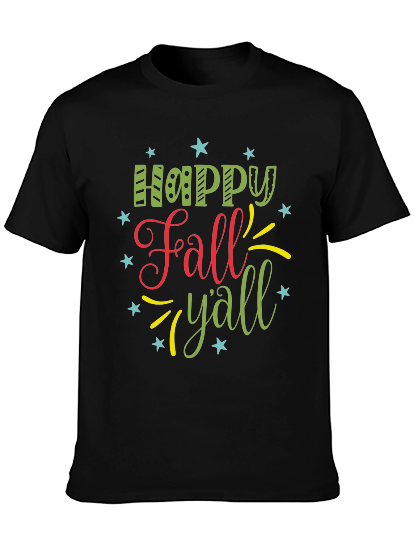 Happy Fall Yall Graphic Tee