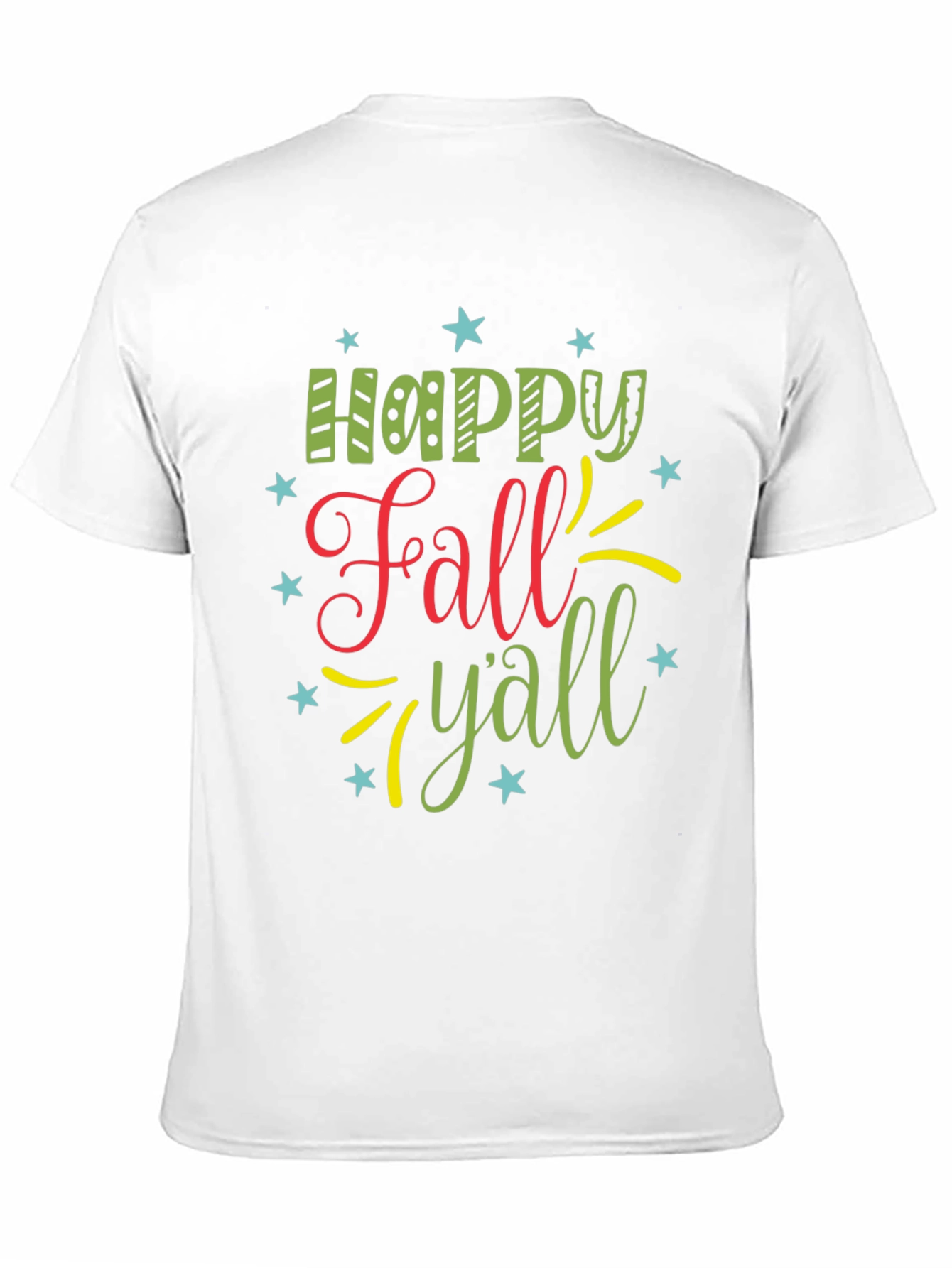 Happy Fall Yall Graphic Tee