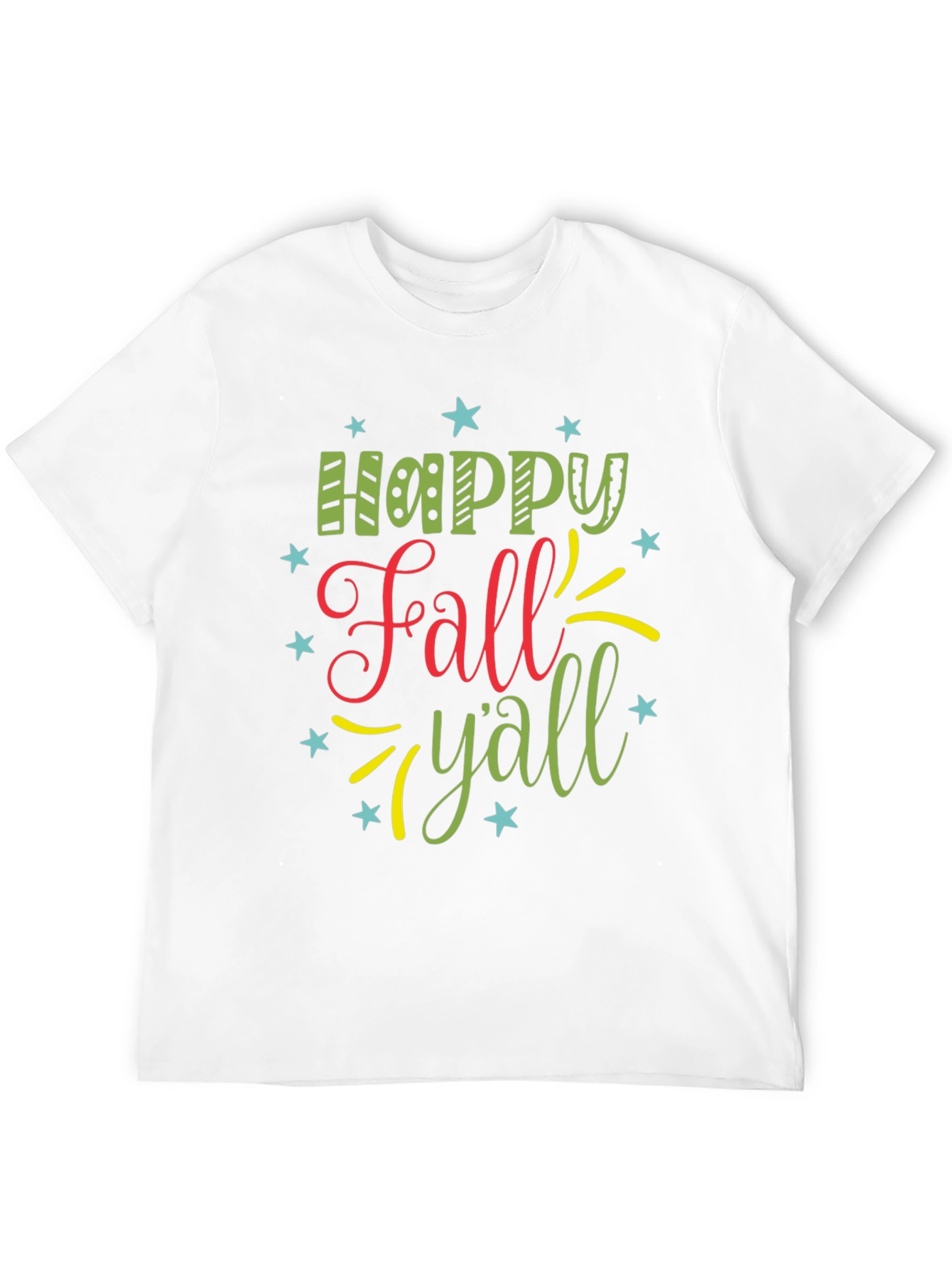 Happy Fall Yall Graphic Tee