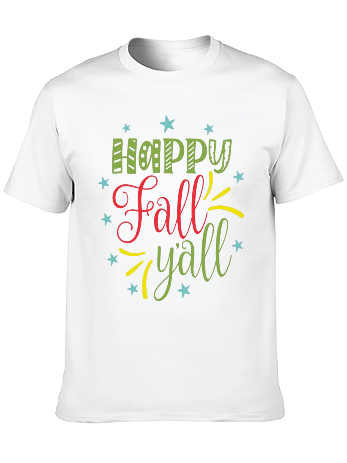 Happy Fall Yall Graphic Tee