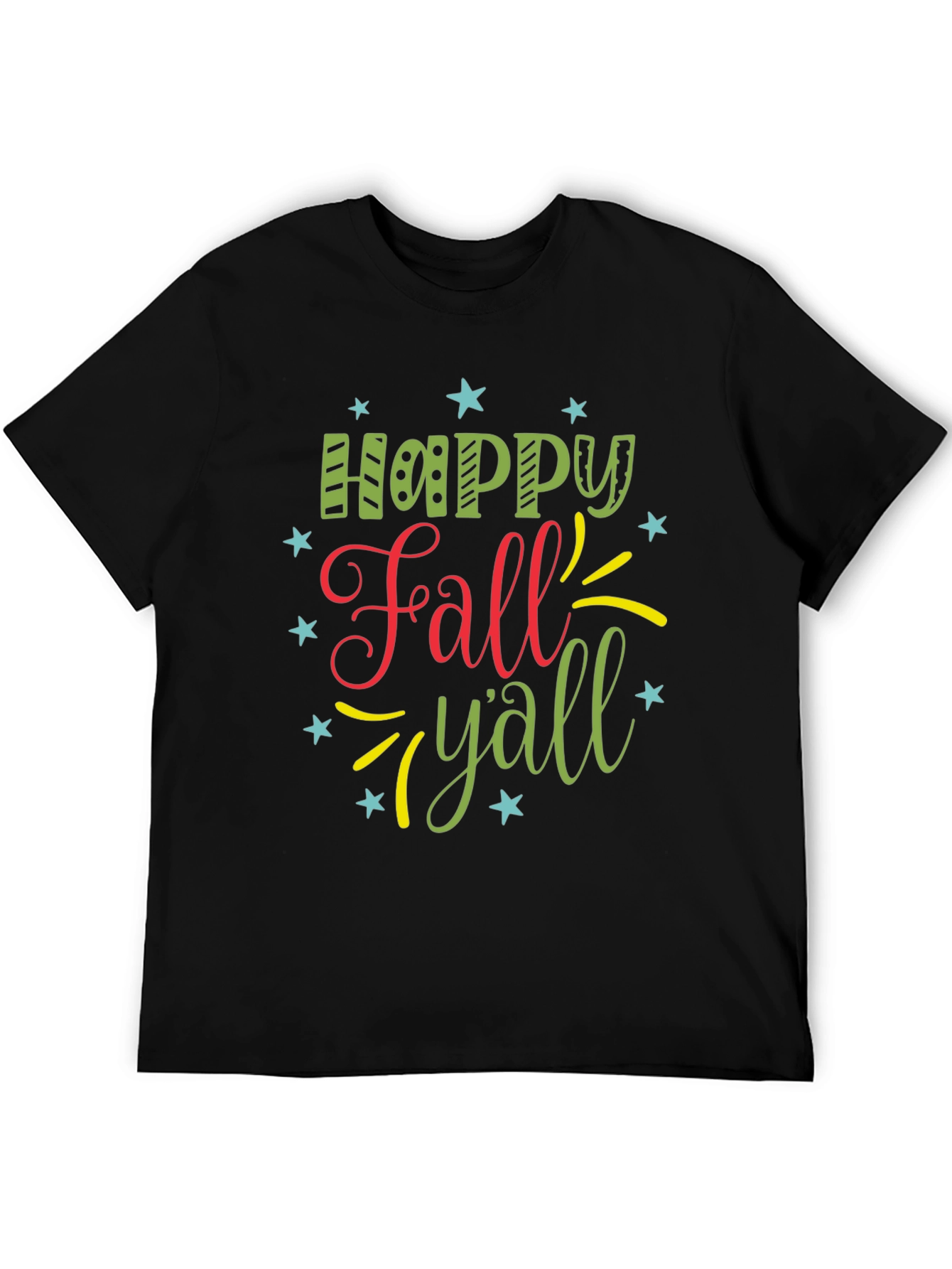 Happy Fall Yall Graphic Tee
