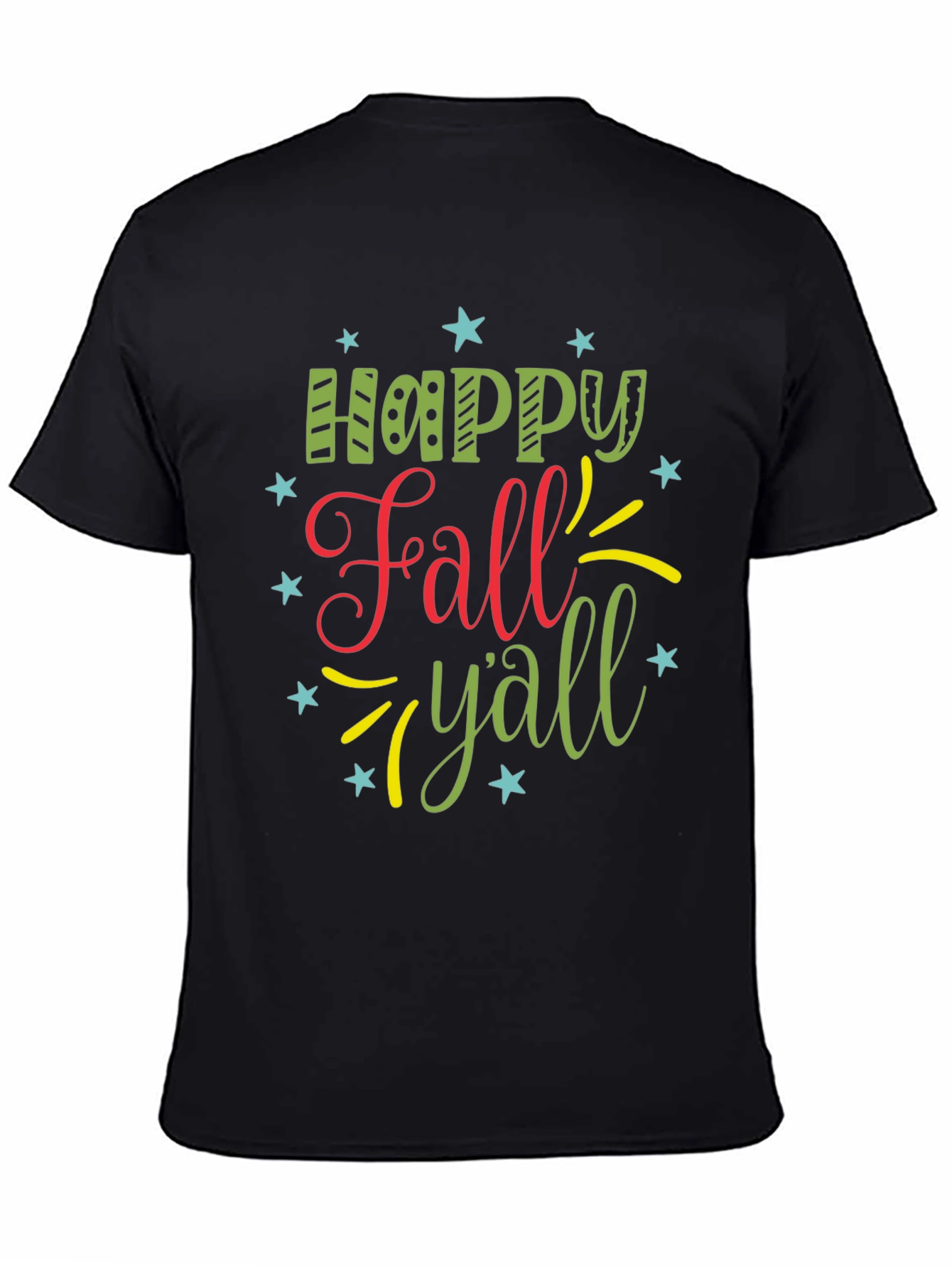 Happy Fall Yall Graphic Tee