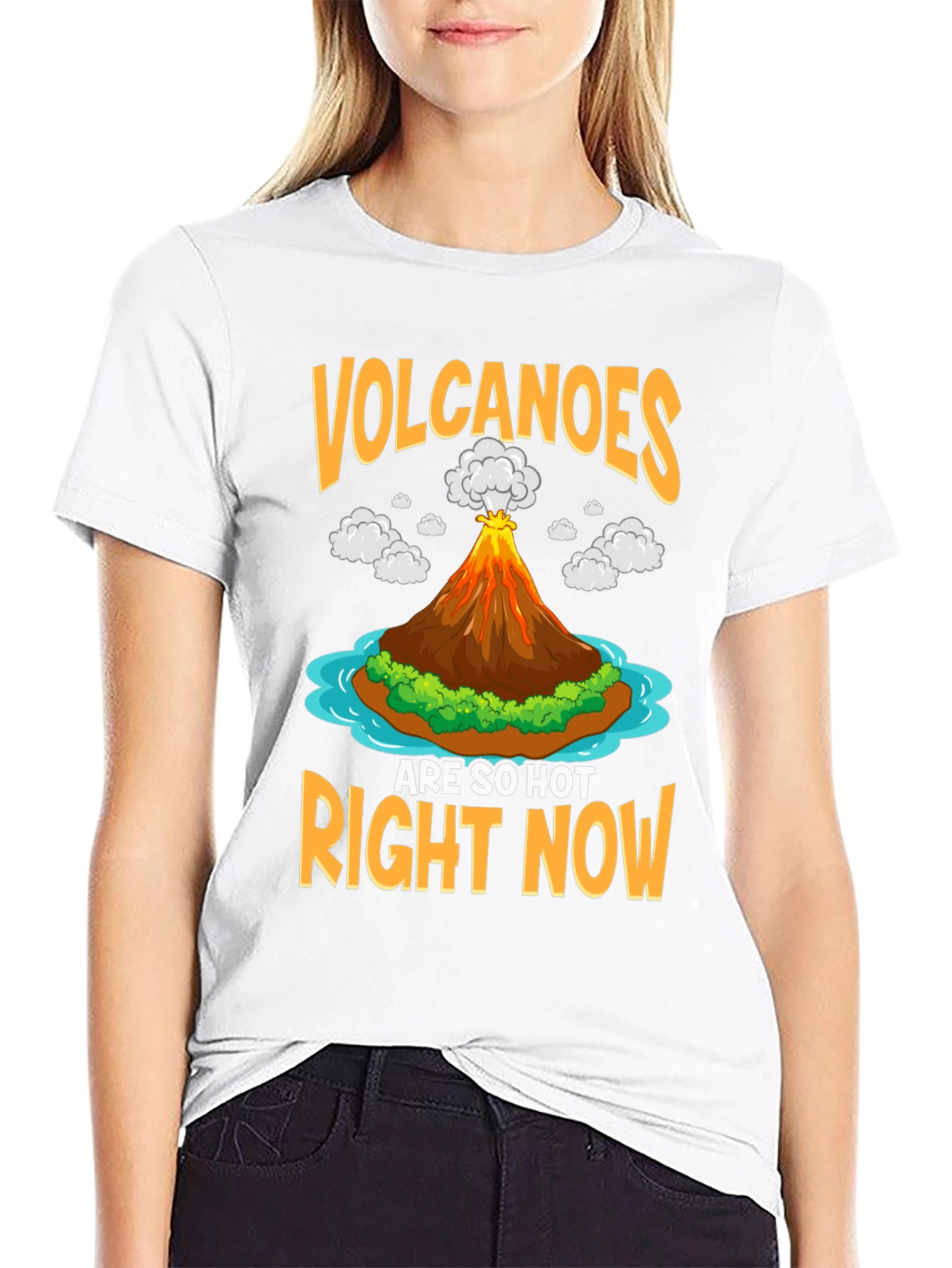 Volcanoes Are So Hot Right Now Graphic T-Shirt