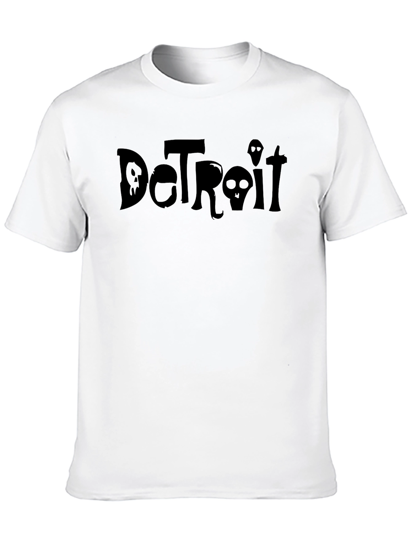 Detroit Graphic Tee - Dark Humor