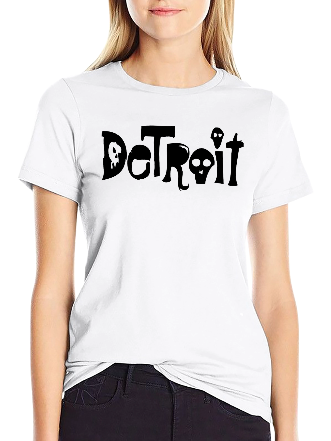 Detroit Graphic Tee - Dark Humor